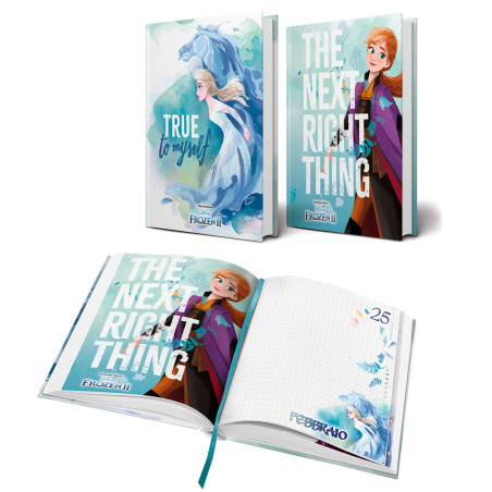 Frozen20 Diario F.to Stand