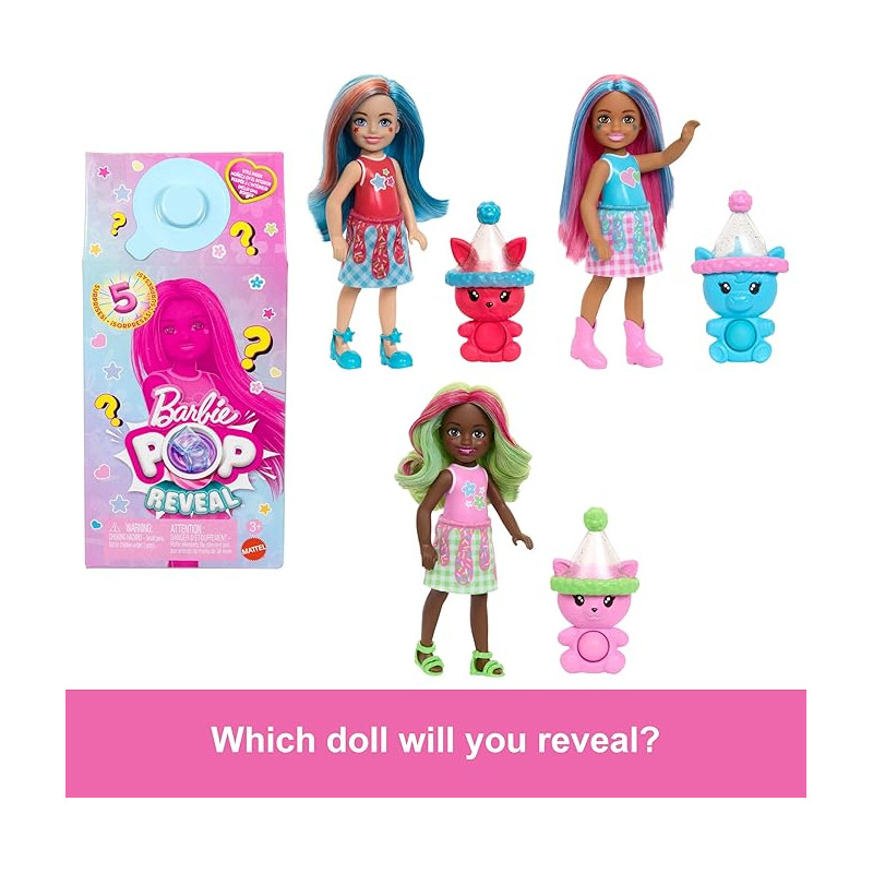 Chelsea Pop! Reveal Ass.