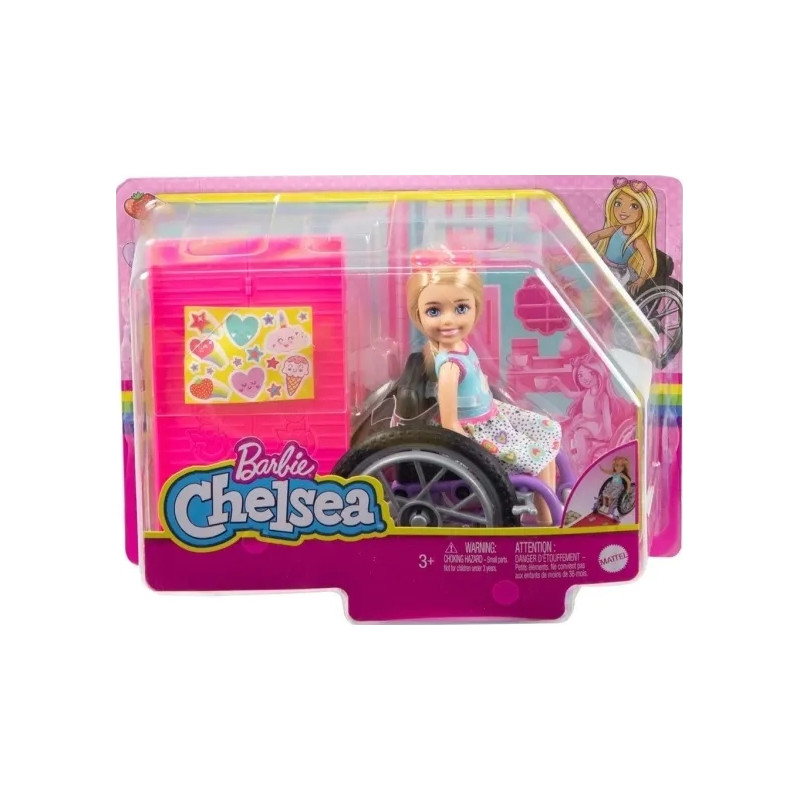 Chelsea Sedia A Rotelle