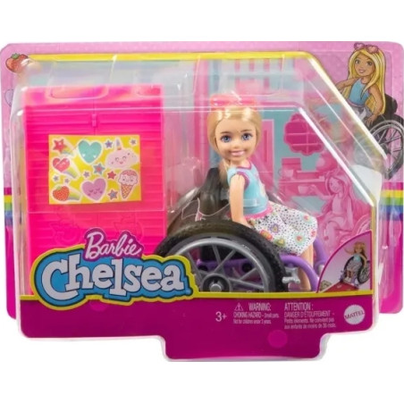 Chelsea Sedia A Rotelle