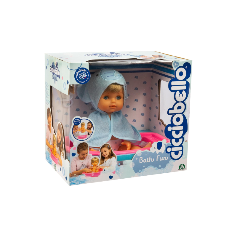 Cicciobello Bath Fun Cm30