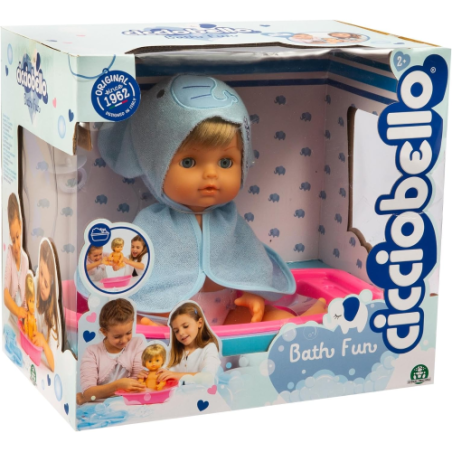 Cicciobello Bath Fun Cm30