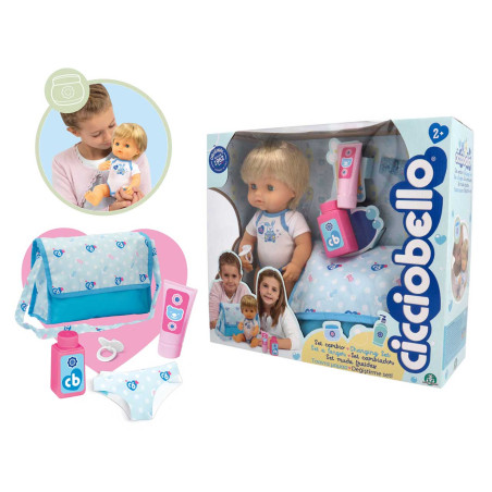 Cicciobello Set Cambio 30cm