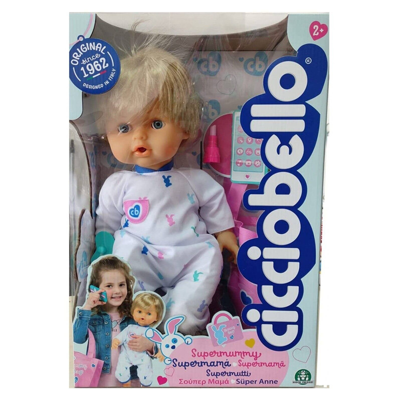 Cicciobello Super Mummy