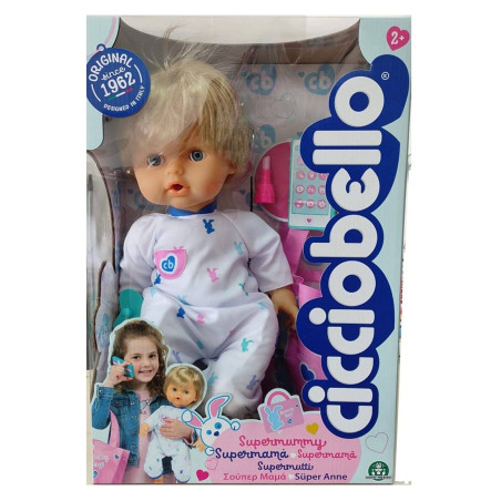 Cicciobello Super Mummy