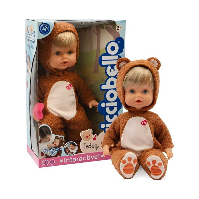 Cicciobello Teddy Bear