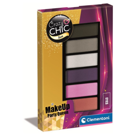 Crazy Chic Teen Eyeshadows Party Queen