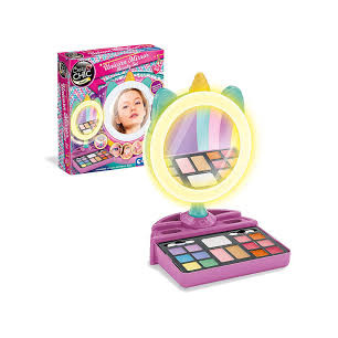 Crazy Chic Unicorn Mirror Beauty Set