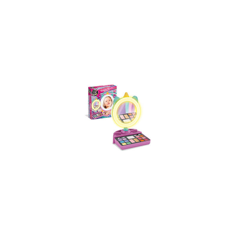 Crazy Chic Unicorn Mirror Beauty Set