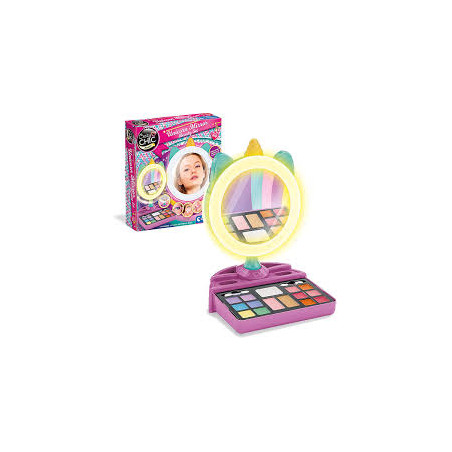 Crazy Chic Unicorn Mirror Beauty Set