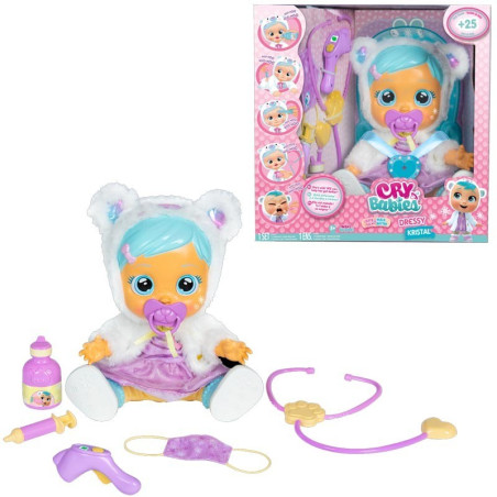 Cry Babies 2.0 Krystal Dressy Malatina
