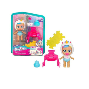 Cry Babies Play Time Doll With Accessories Asst 2