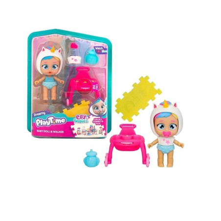 Cry Babies Play Time Doll With Accessories Asst 2