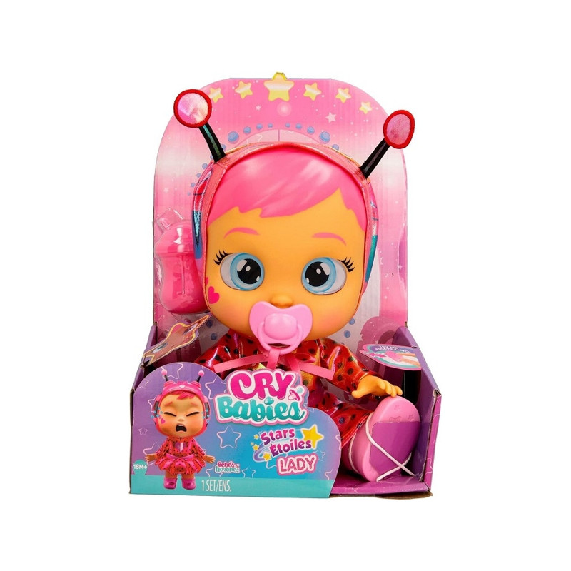 Cry Babies Stars Babies Asst.3
