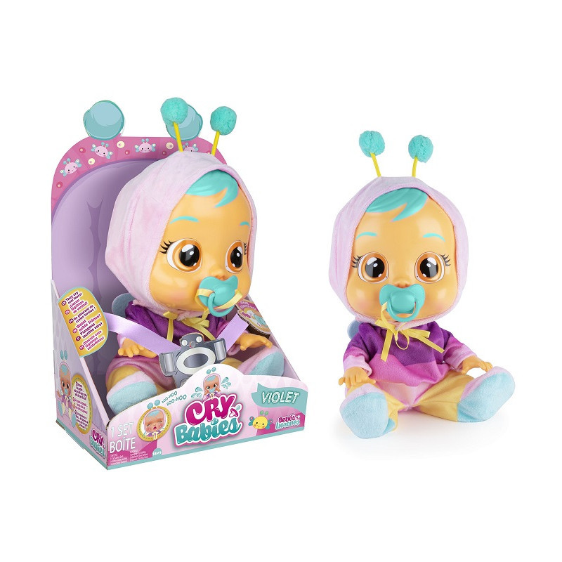 Cry Babies Violet