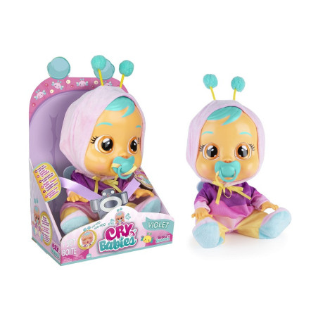 Cry Babies Violet