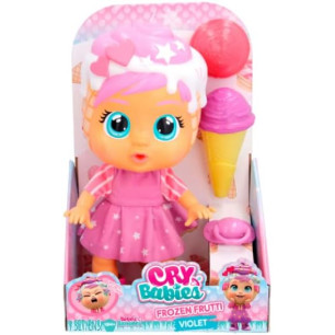 Crybabies Frozen Frutti Violet