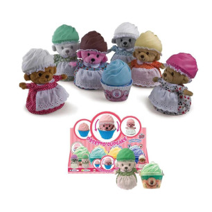 Cupcake Orsetti Profumati
