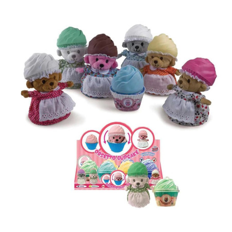 Cupcake Orsetti Profumati