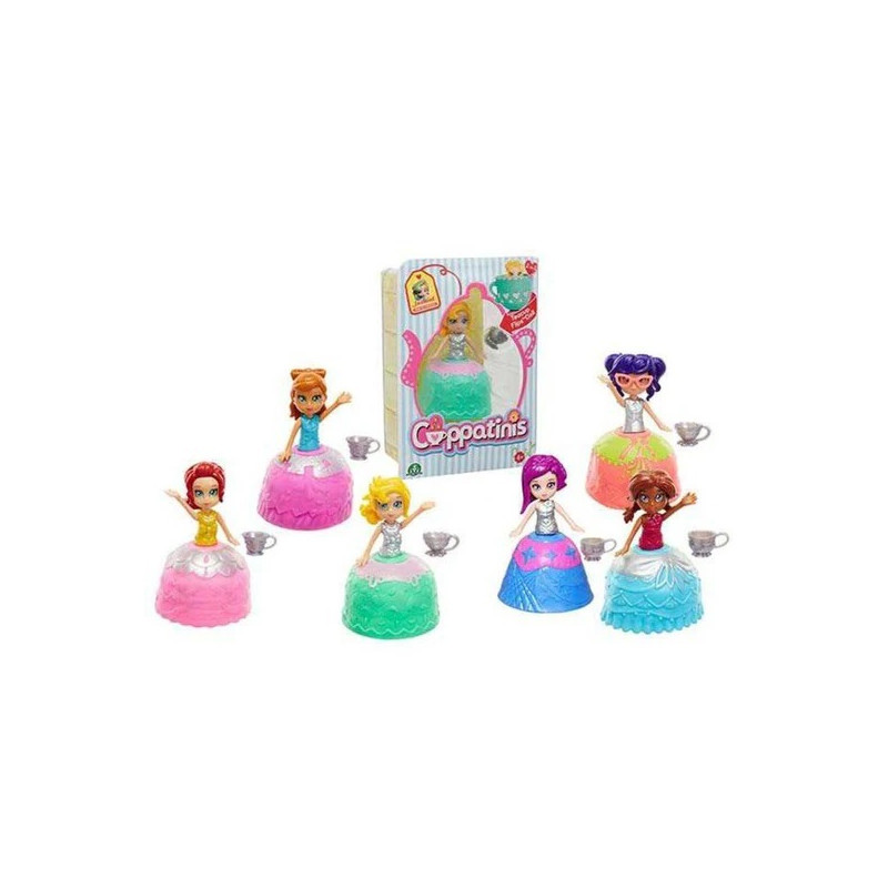 Cuppatinis Mini Doll 6mod