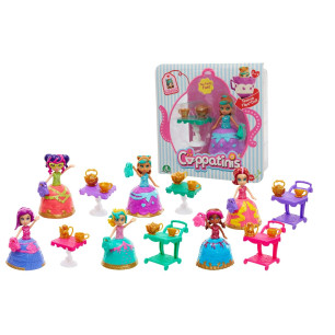 Cuppatinis Mini Doll C-acc 6mod