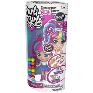 Curli Girls Bambola Sing. Ast