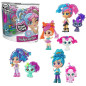 Curli Girls Del.set Doll+pet