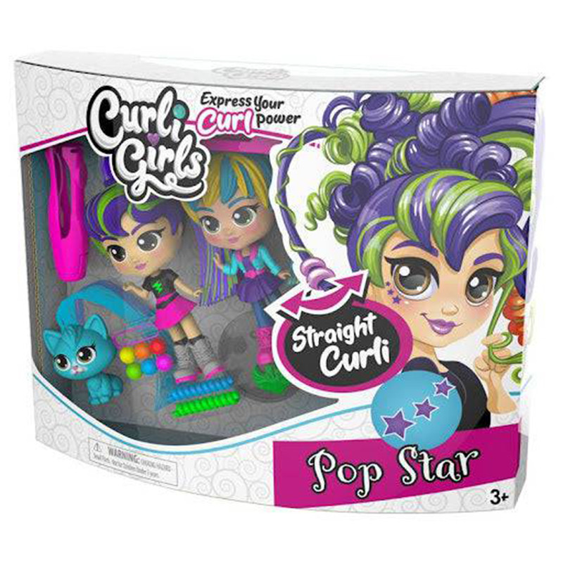 Curli Girls Twin Set+pet