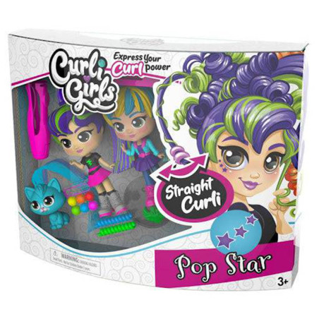 Curli Girls Twin Set+pet