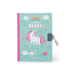 Diario Segreto Con  Lucchetto - My Secret  Diary - Unicorn