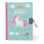 Diario Segreto Con  Lucchetto - My Secret  Diary - Unicorn