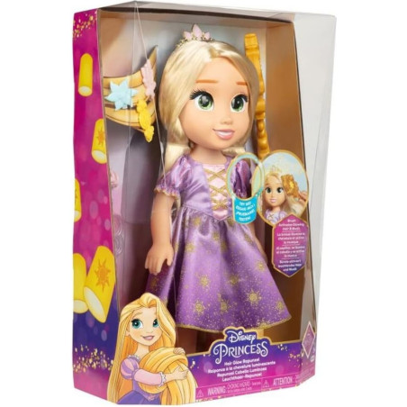 Disney Princess Bambola 38 Cm Rapunzel Capelli Magici