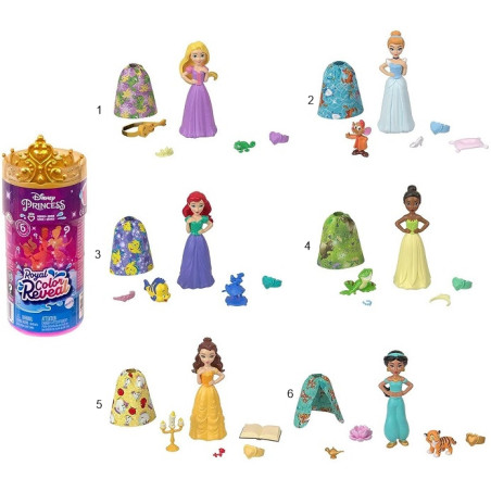 Disney Princess Royal Color Reveal Assortite