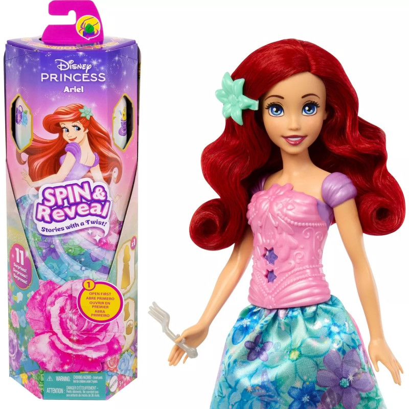 Disney Princess Spin & Reveal Ass.to