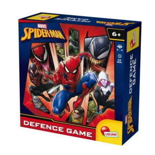 Spiderman Defence Game