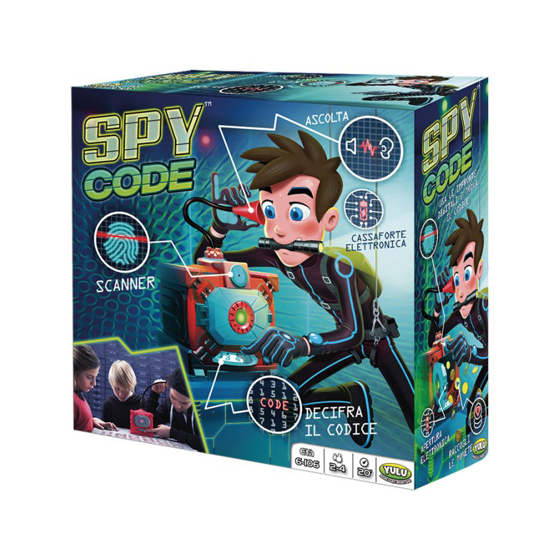 Spy Code