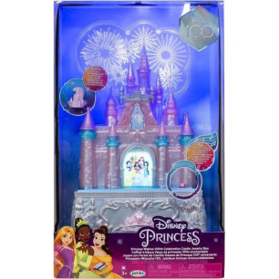 Dp Princess Wishes Jewelry Box 100th Celebration Castle