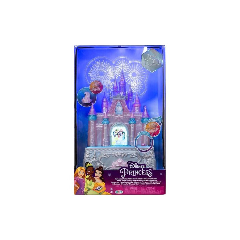 Dp Princess Wishes Jewelry Box 100th Celebration Castle