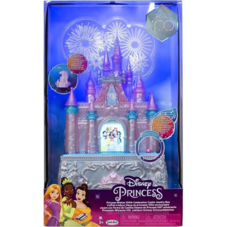 Dp Princess Wishes Jewelry Box 100th Celebration Castle