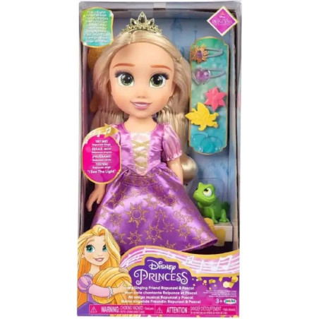 Dp Rapunzel Singing Doll