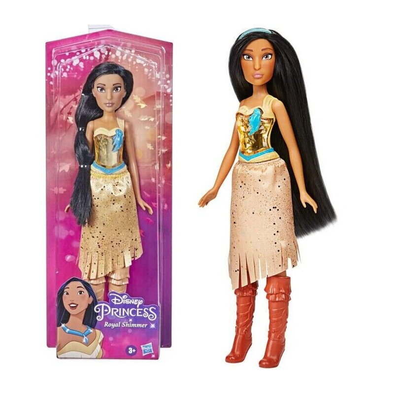 Dpr Fd Royal Shimmer Pocahontas