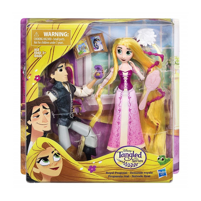 Dpr Tangled Royal Proposal