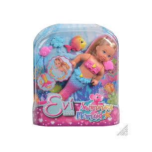 EL Swimming Mermaid