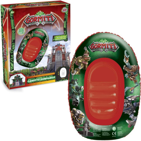 Canotto Gonfiabile Gormiti100x68 Cm.