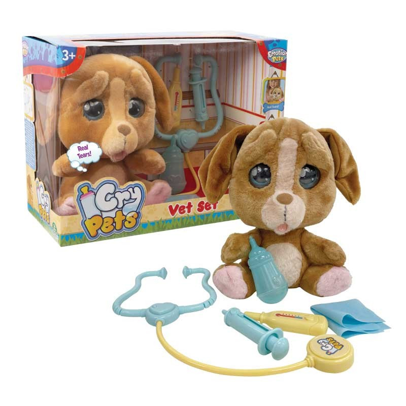 Emotion Pets Cry Pets Vet