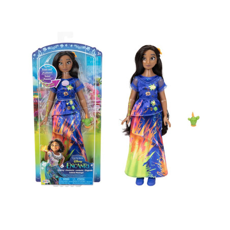 Encanto Isabella Fashion Doll Feature