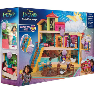 Encanto Madrigal House Playset Feature Small Doll