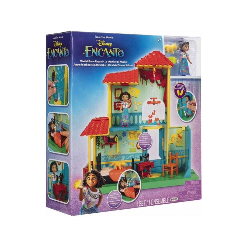 Encanto Mirabel Small Doll Set And Room Accessorie