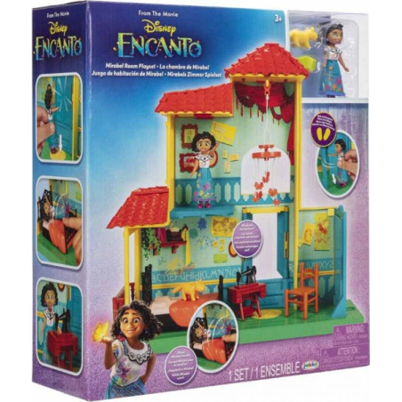Encanto Mirabel Small Doll Set And Room Accessorie