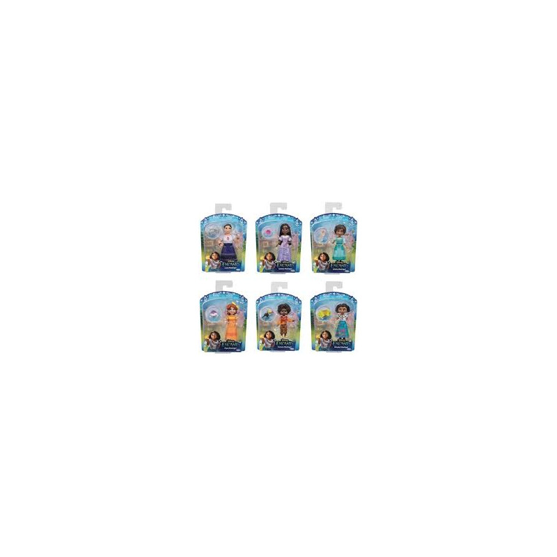 Encanto Opp 3in Small Doll Ast Singles Plus Accy